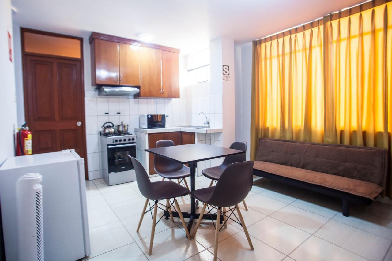 Hostal Vasco Tacna Exterior photo