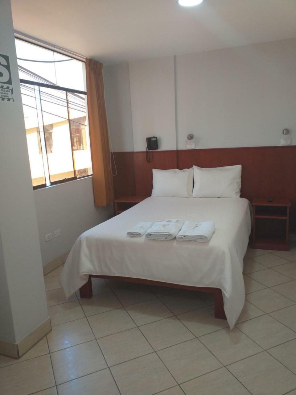 Hostal Vasco Tacna Exterior photo