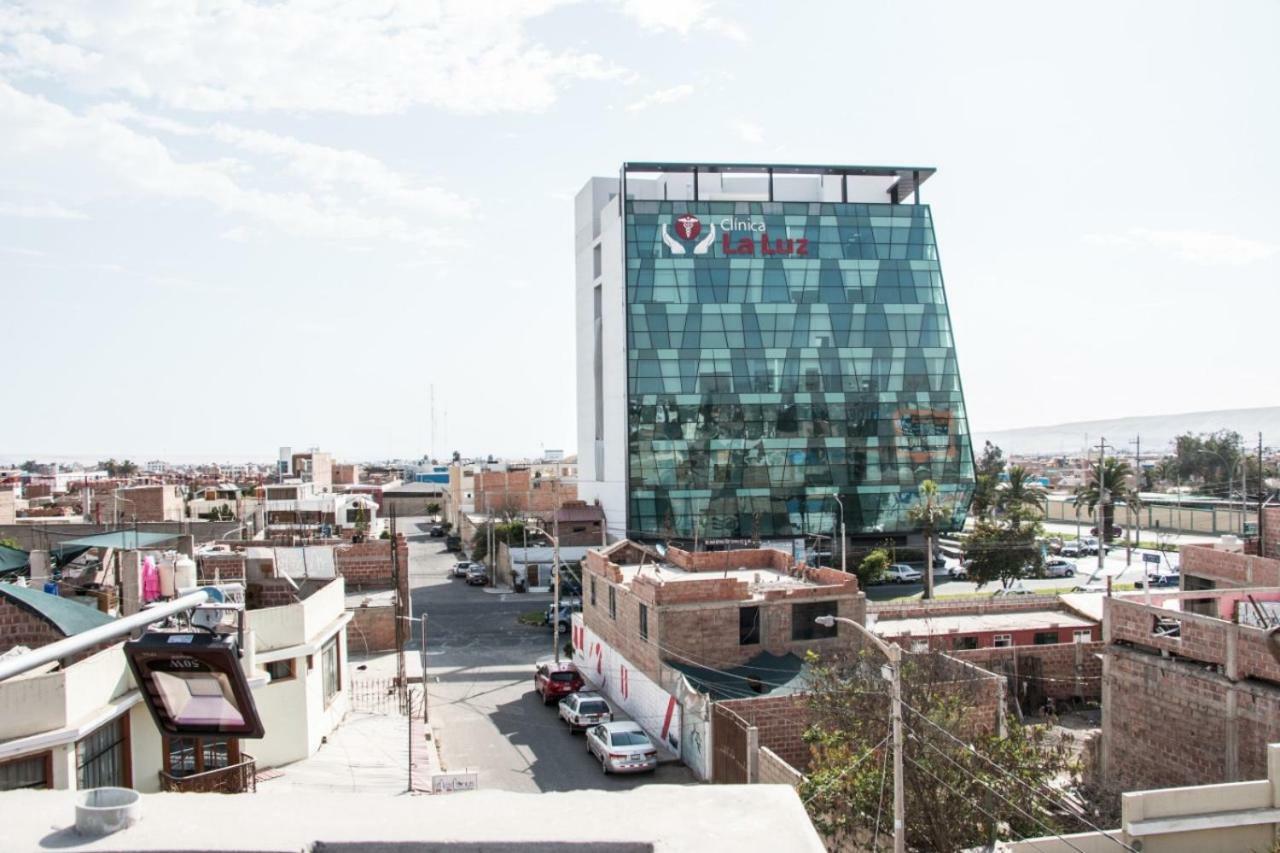 Hostal Vasco Tacna Exterior photo